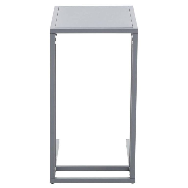 Acero Metal Side Table - Grey