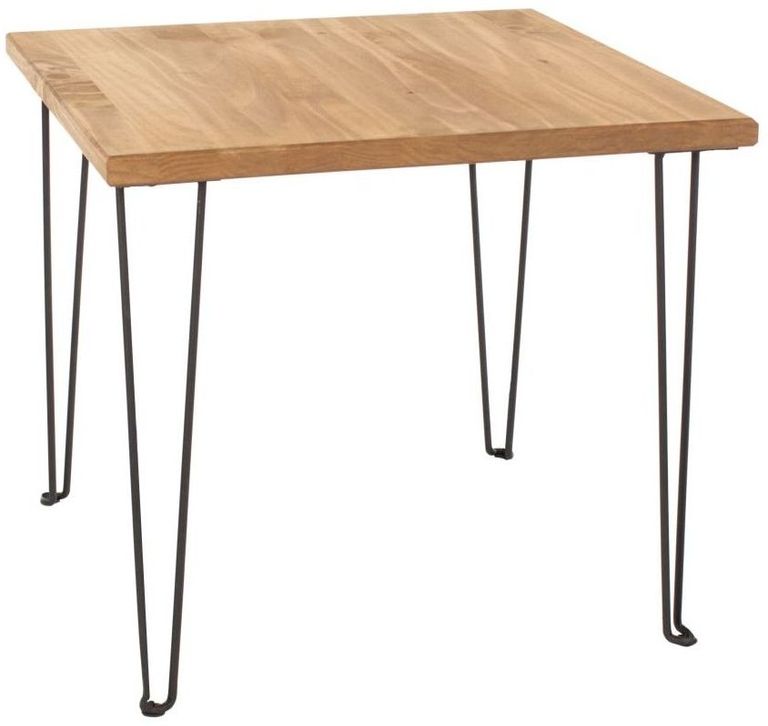 Augusta Pine Standard Lamp Table 