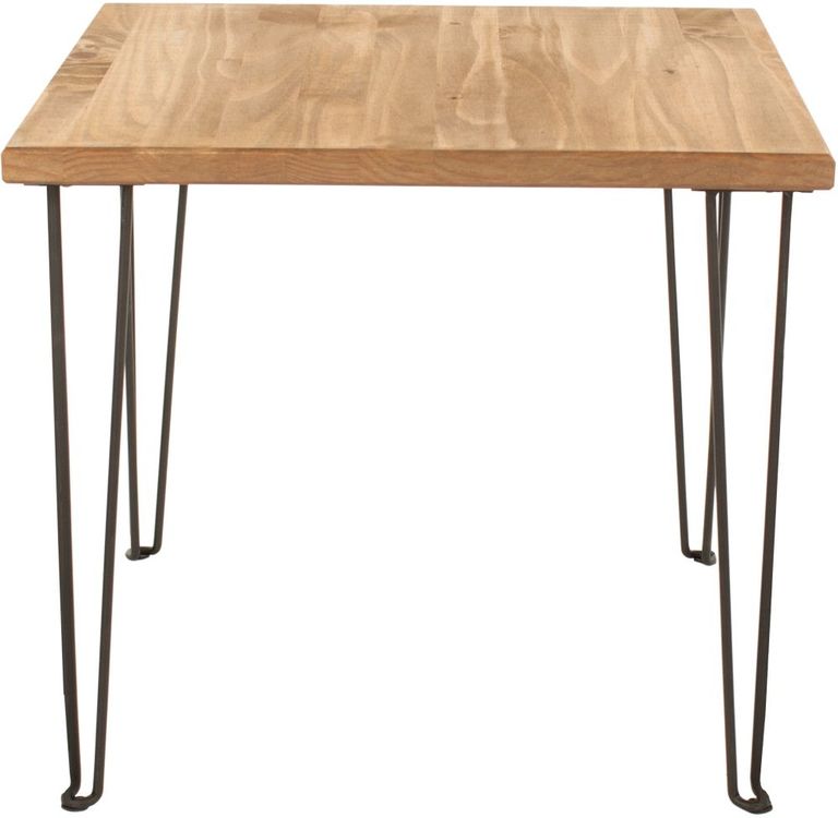 Augusta Pine Standard Lamp Table 
