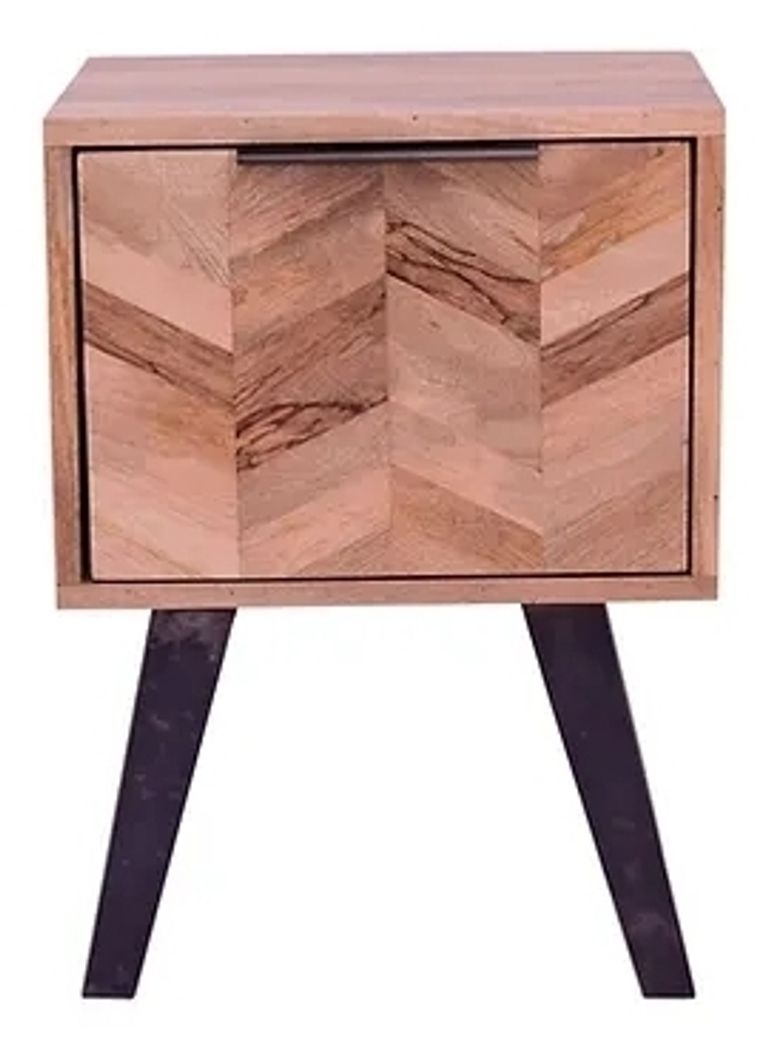 Albadi Parquet Side Table