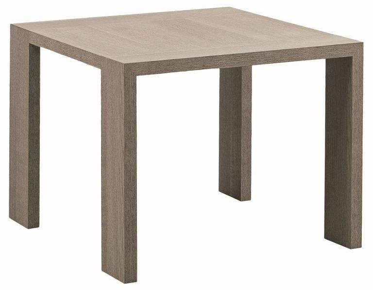 Tivoli Lamp Table - Grey Wood