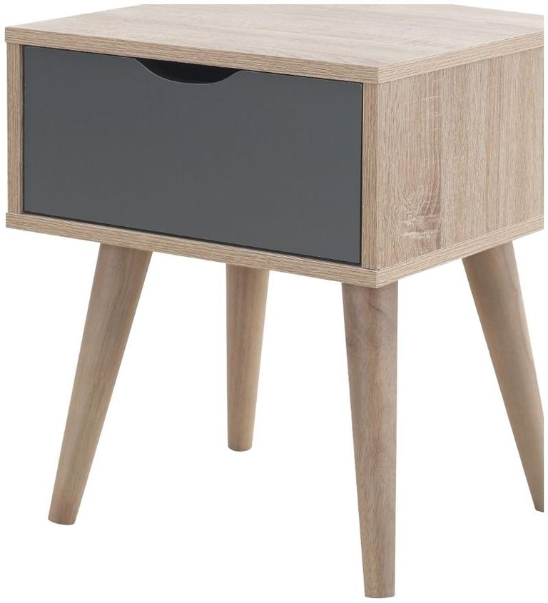 Anson 1 Drawer Lamp Table - Variant Available
