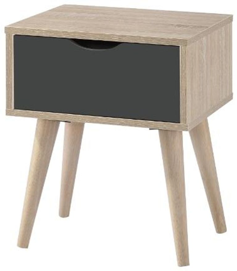Anson 1 Drawer Lamp Table - Variant Available