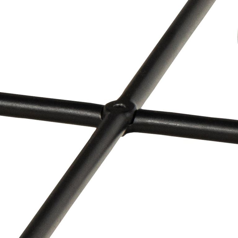 Avila Side Table - Small - Round - Brown Marble