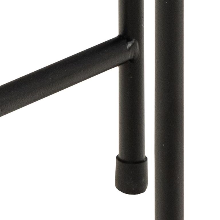 Avila Side Table - Small - Round - Brown Marble