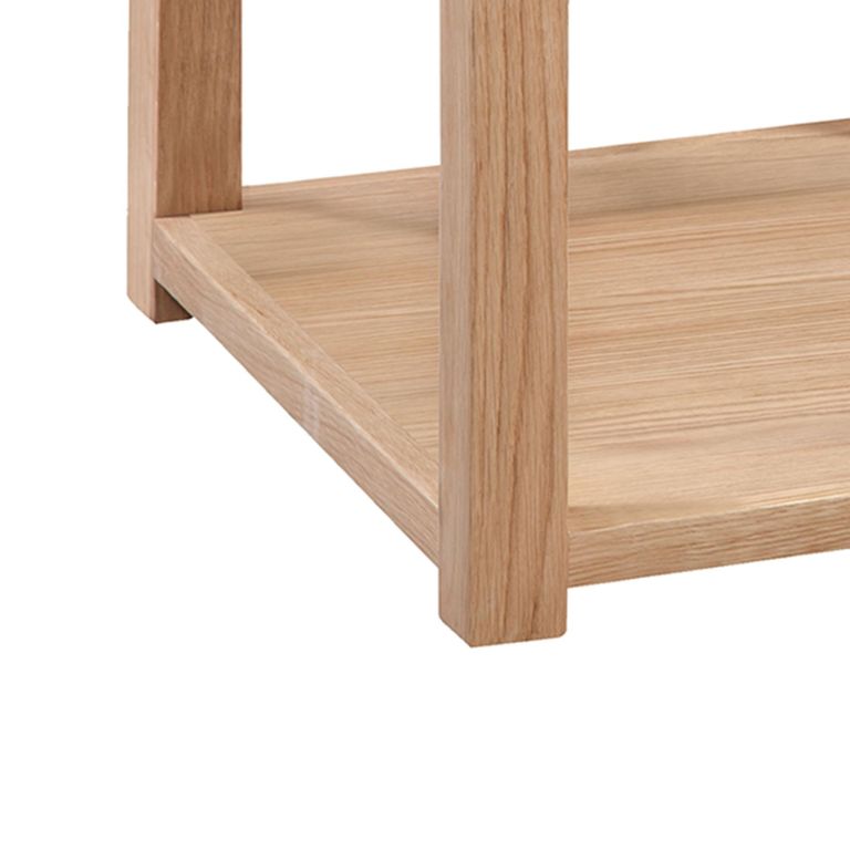 Moderna Lamp Table - Oak