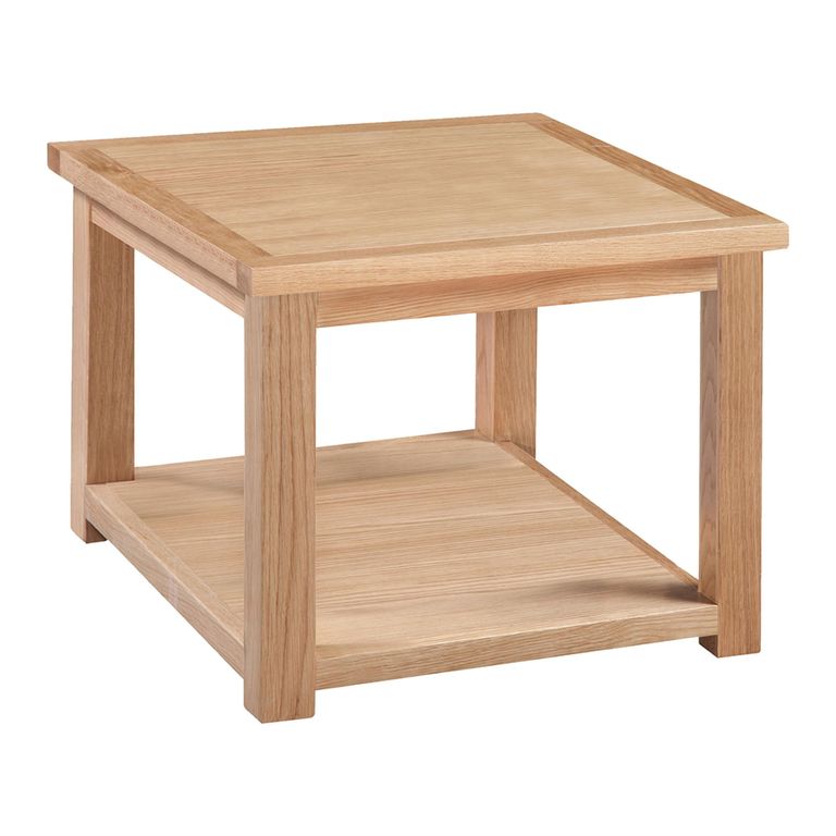 Moderna Lamp Table - Oak