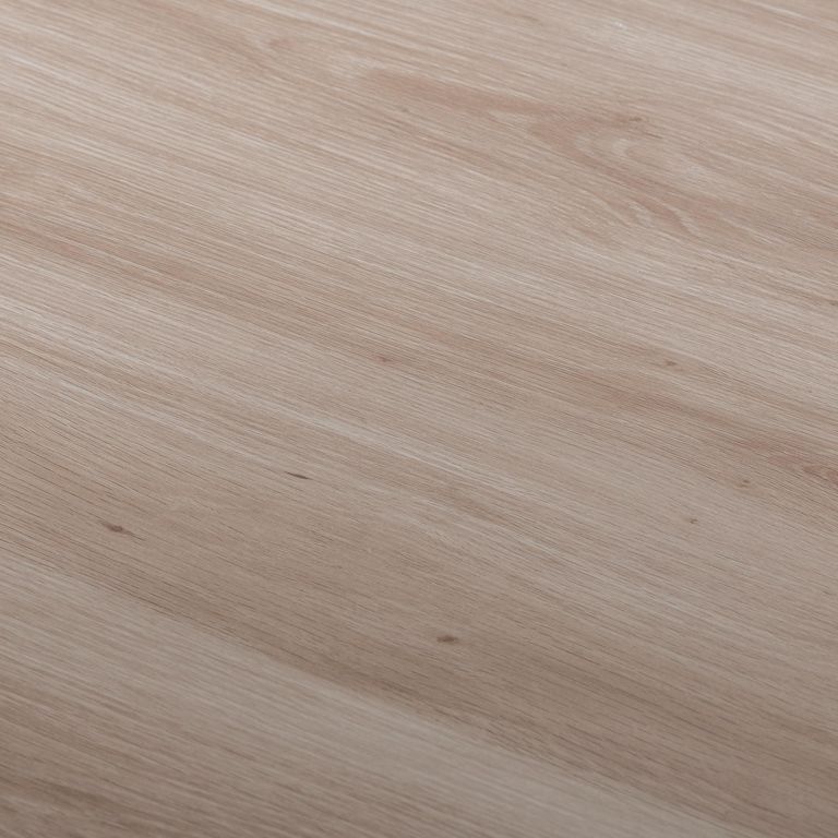 Bern Fluted Oak Effect Round End Table with Drum Base