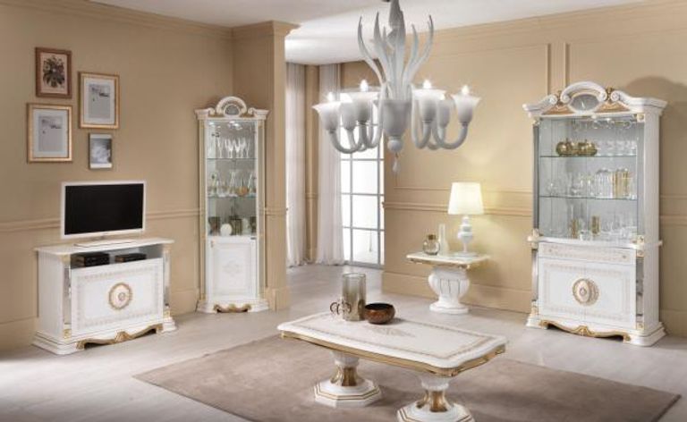 Betty White Italian Lamp Table