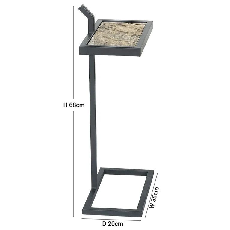 Billy Accent Table - Marble - Variation Available