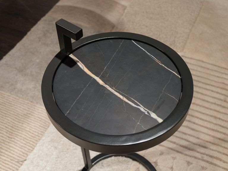 Billy Accent Table - Round - Marble - Variation Available