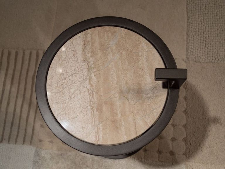 Billy Accent Table - Round - Marble - Variation Available