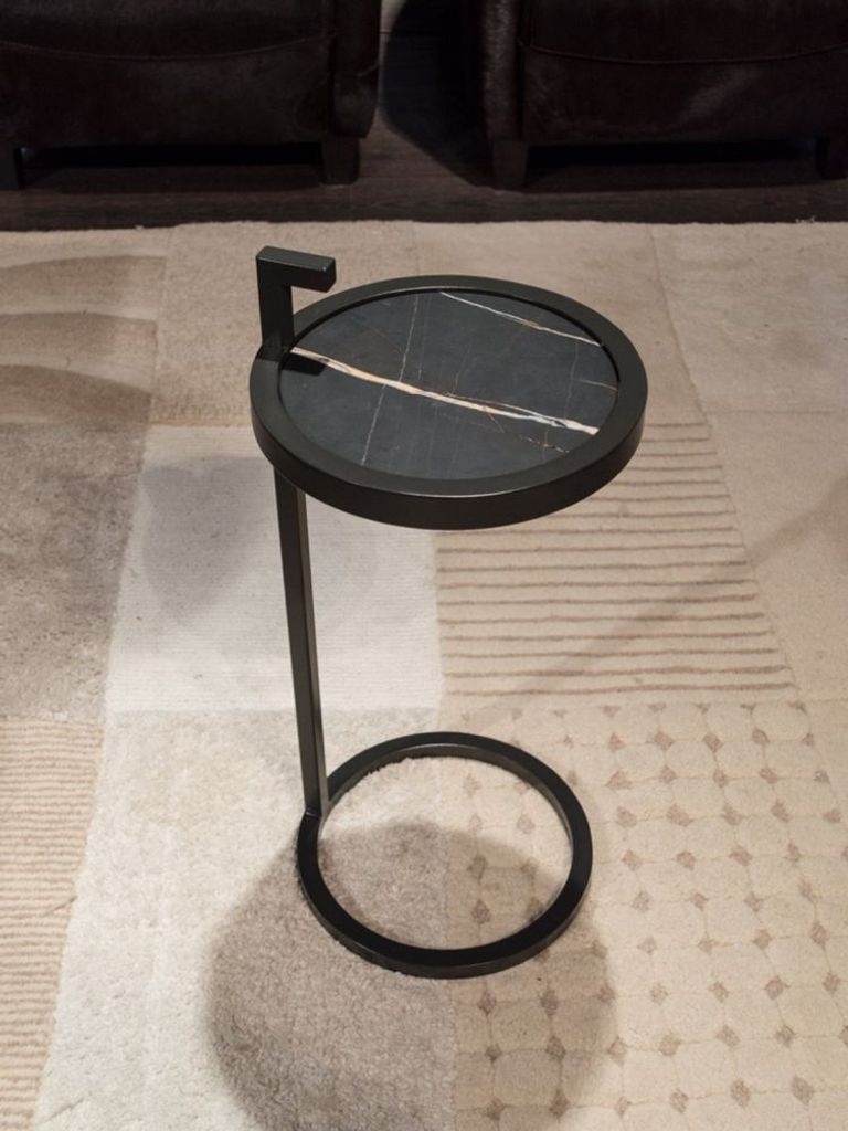 Billy Accent Table - Round - Marble - Variation Available