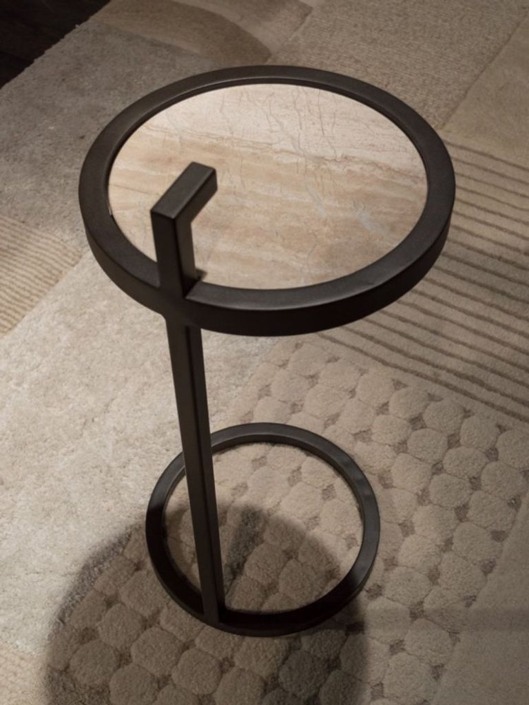 Billy Accent Table - Round - Marble - Variation Available