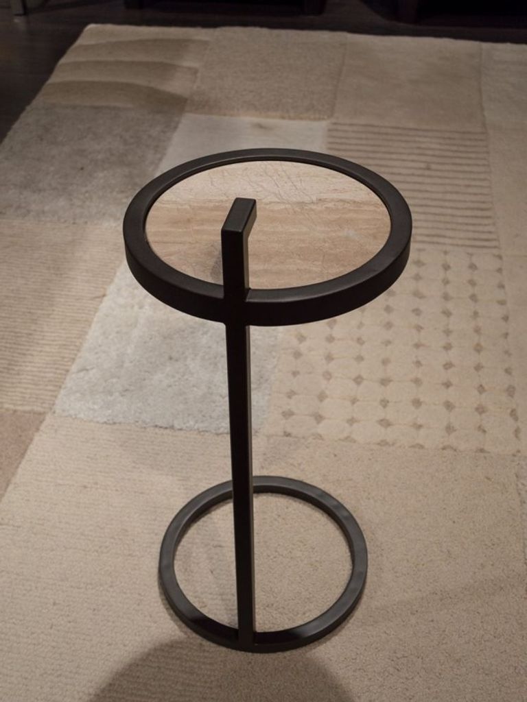 Billy Accent Table - Round - Marble - Variation Available