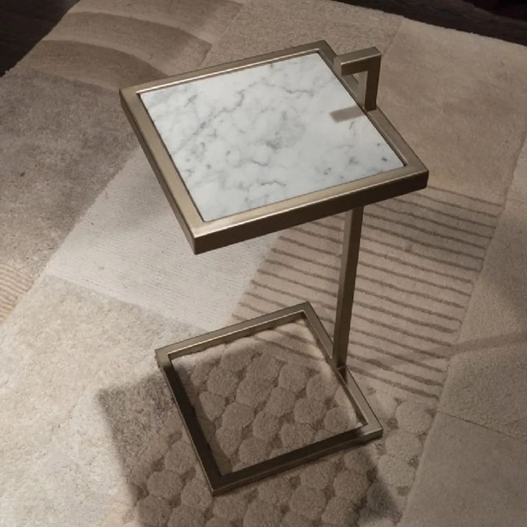 Billy Accent Table - Square - Marble - Variation Available
