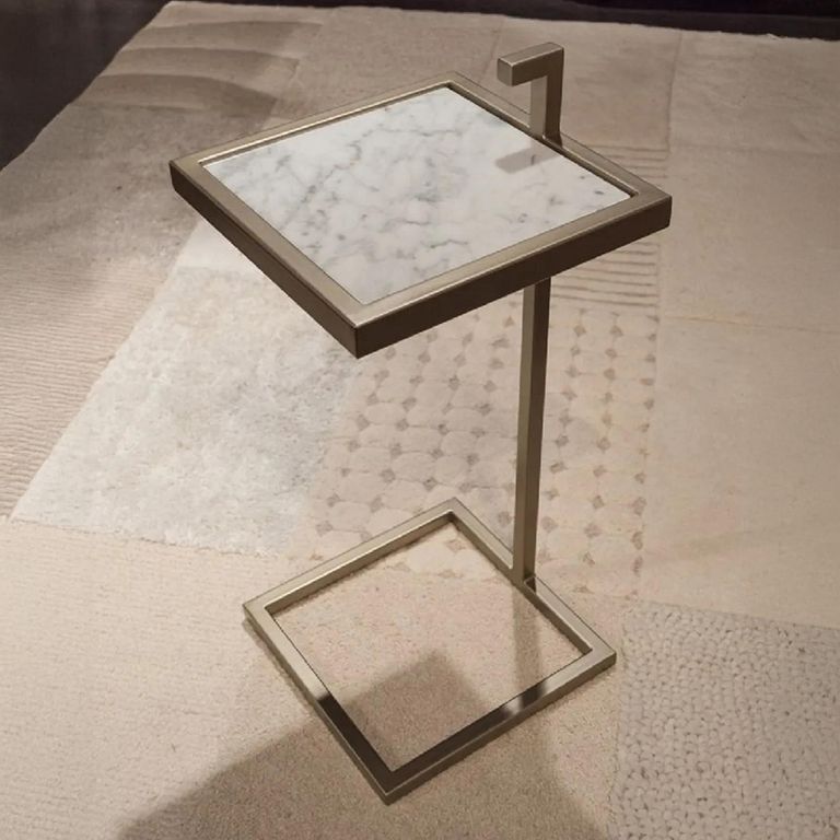 Billy Accent Table - Square - Marble - Variation Available