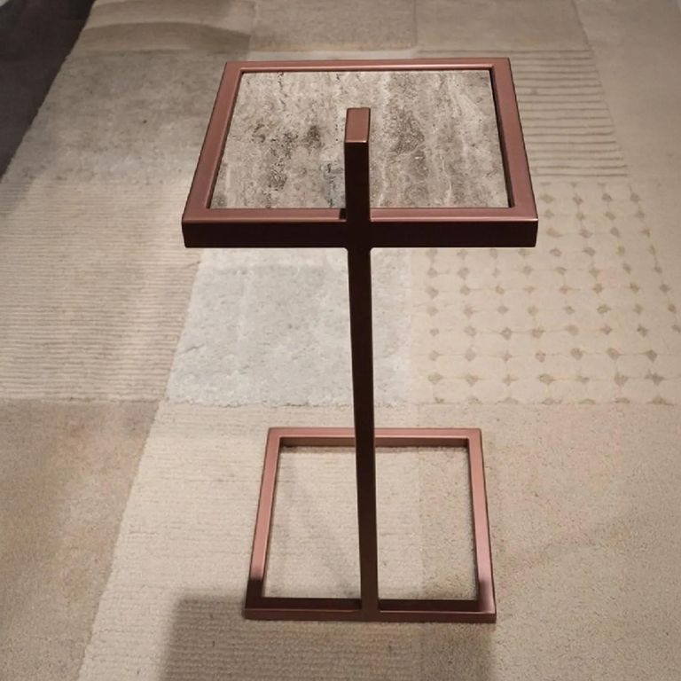 Billy Accent Table - Square - Marble - Variation Available