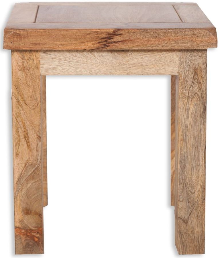 Bombay Solid Mango Wood Lamp Table