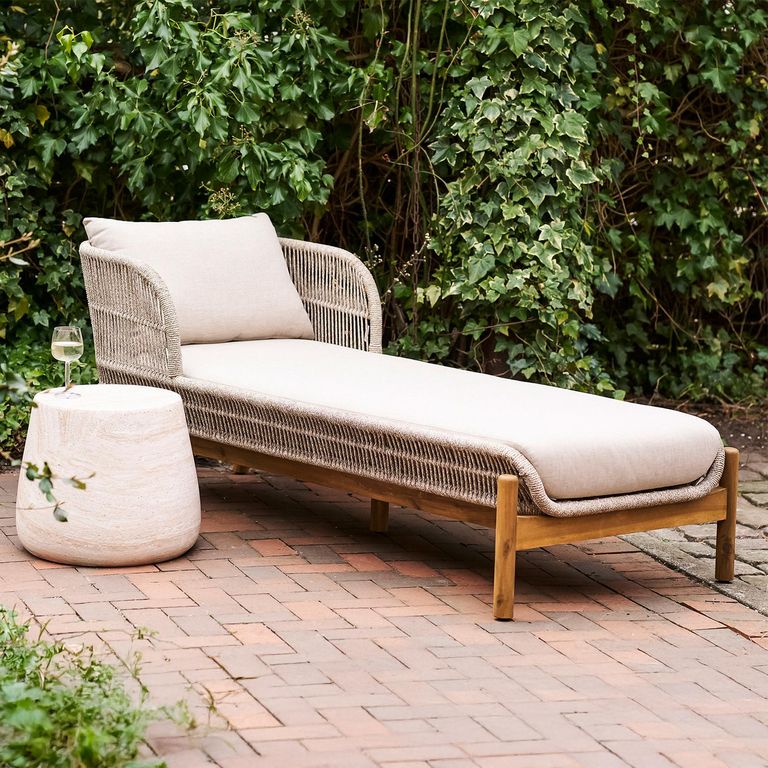 Bonn Side Table - Round - Large - Natural