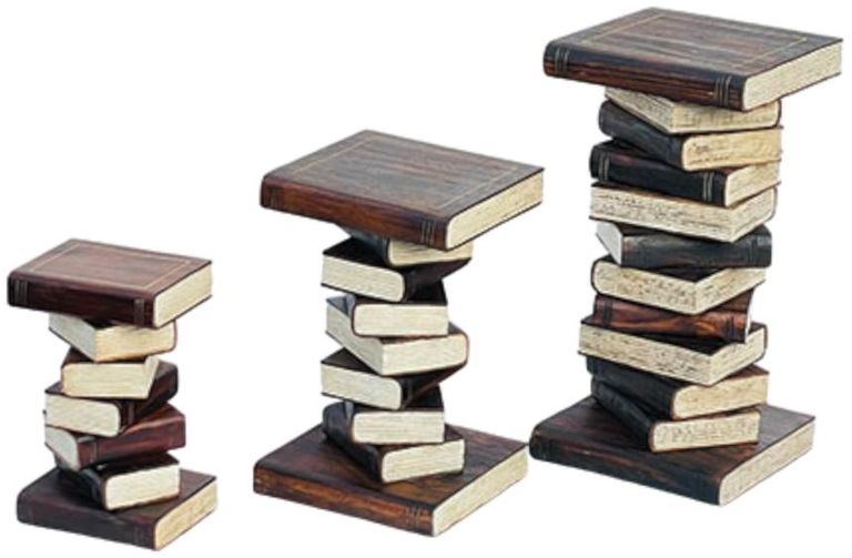 Bookstack Side Table - Extra Large
