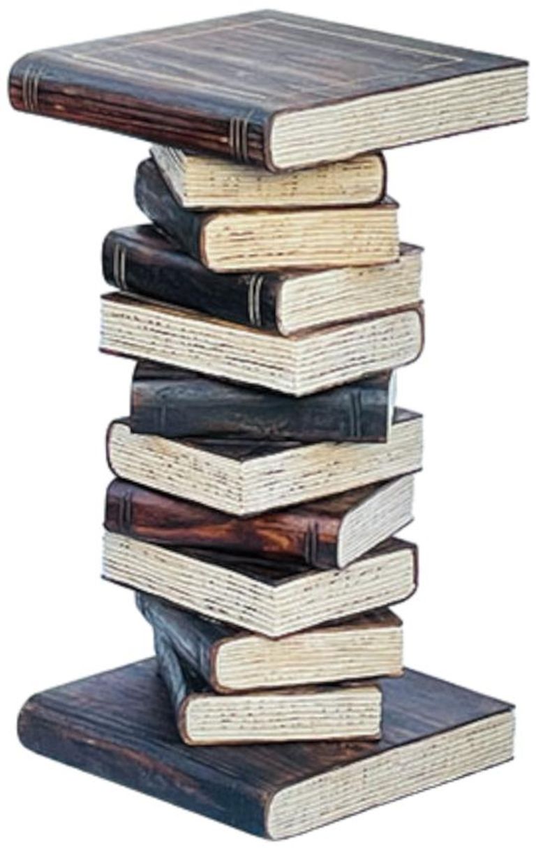 Bookstack Side Table - Extra Large