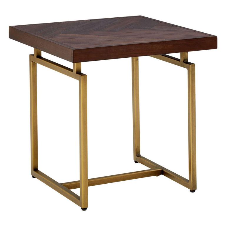 Brando Side Table - Square - Acacia Wood