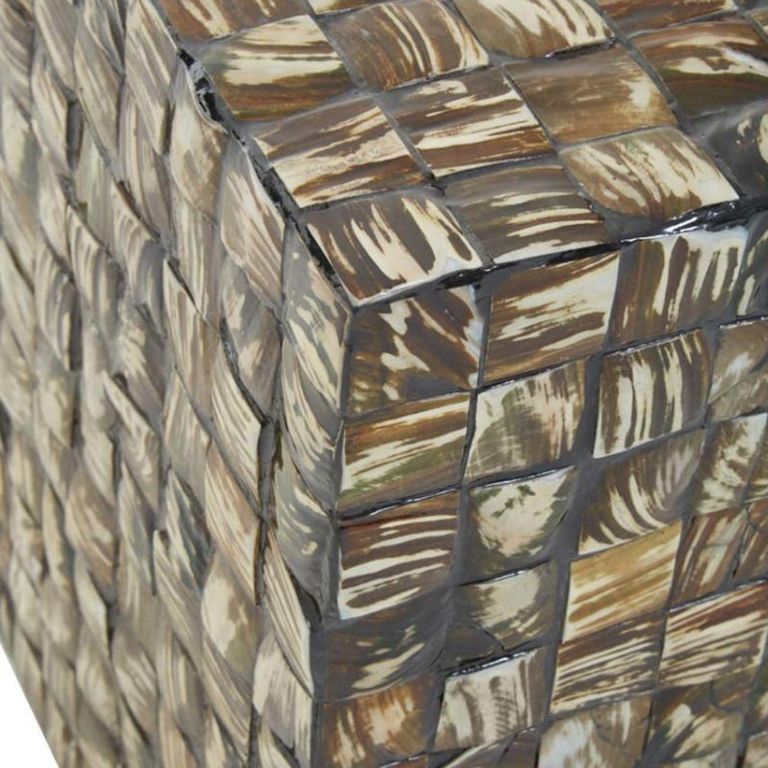 Branna Side Table - Square - Mother of Pearl