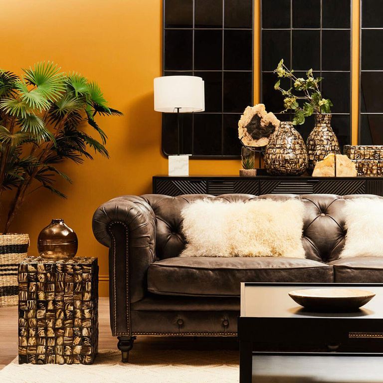 Branna Side Table - Square - Mother of Pearl