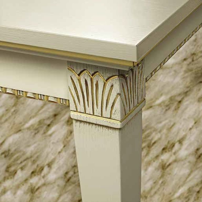 Treviso Lamp Table - White Ash