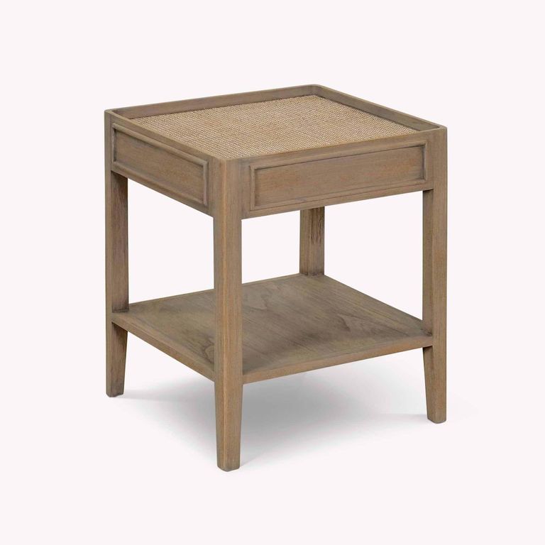 Chesterton Side Table Natural Rattan