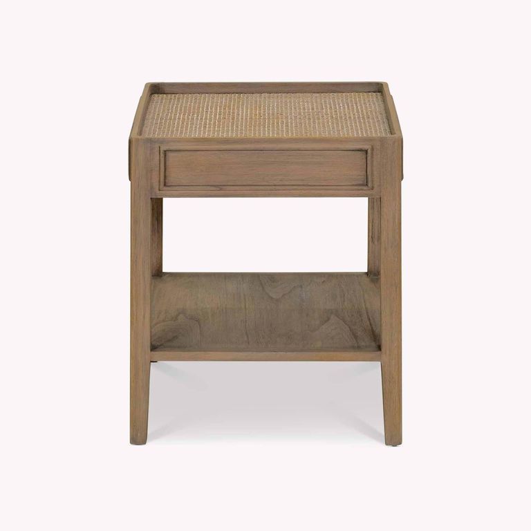 Chesterton Side Table Natural Rattan