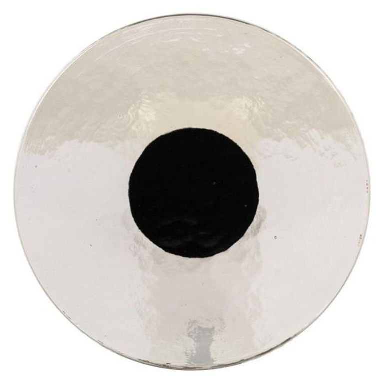 Clearance - Aurora Glass Round Side Table - FSS16366