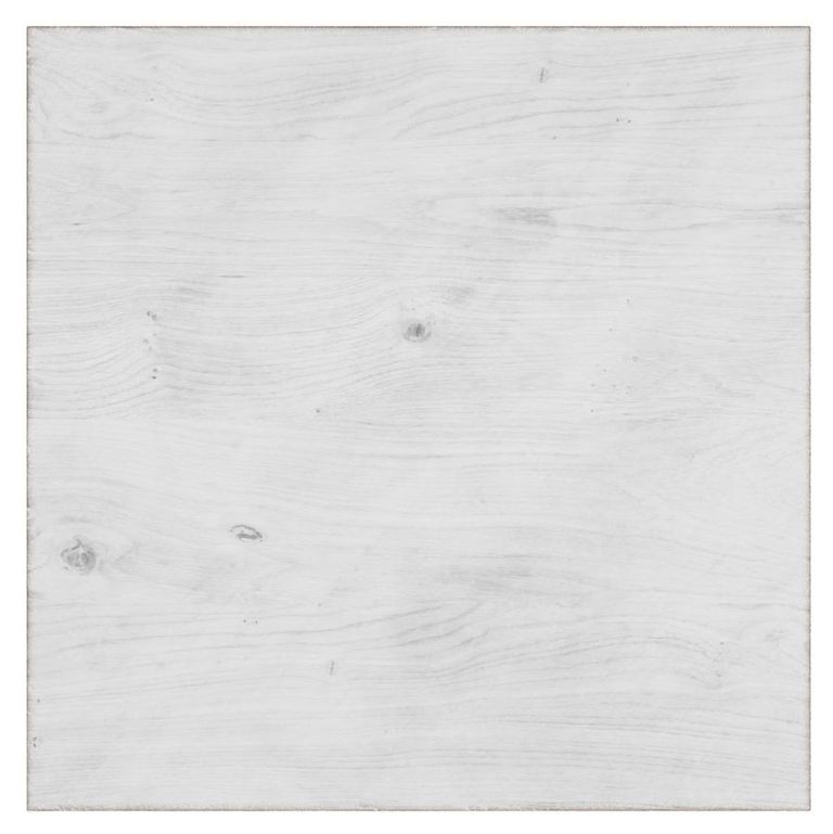 Clearance - Farmhouse Mango Wood White Washed Trestle Side Table - Brand New Item