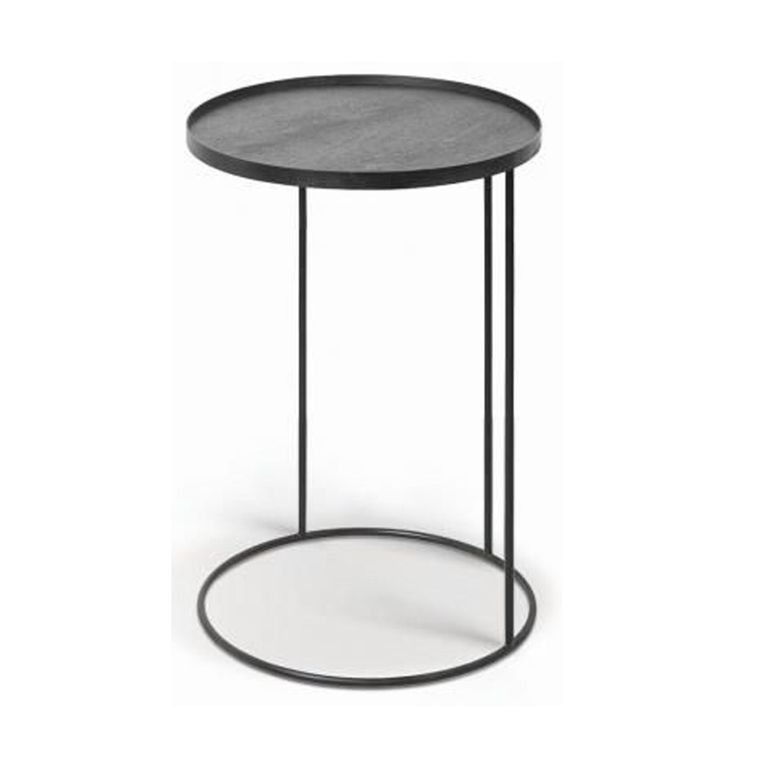 Clearance - Notre Monde Small Round Tray Table - A45
