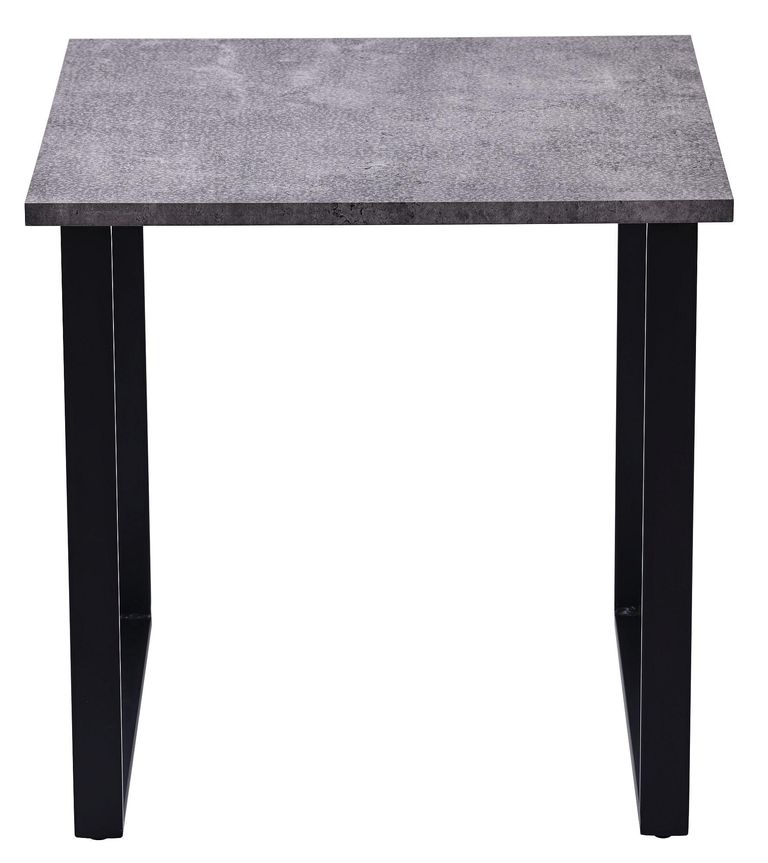 Clearance - Texas Grey Square Side Table