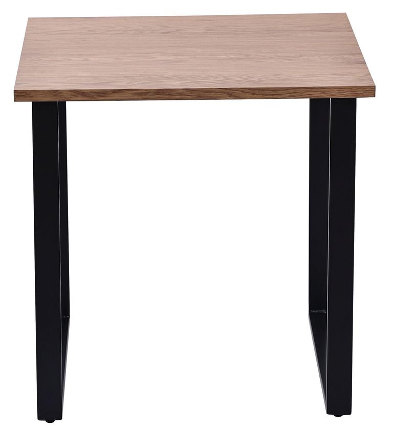 Clearance - Texas Oak Effect Square Side Table