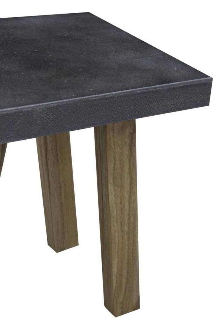 Concrete Top Lamp Table