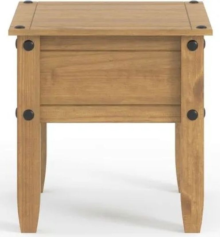 Corona Pine Mexican Lamp Table