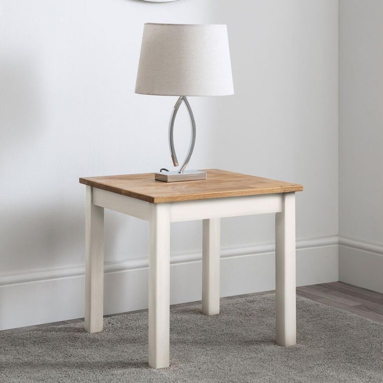 Coxmoor Lamp Table - Ivory