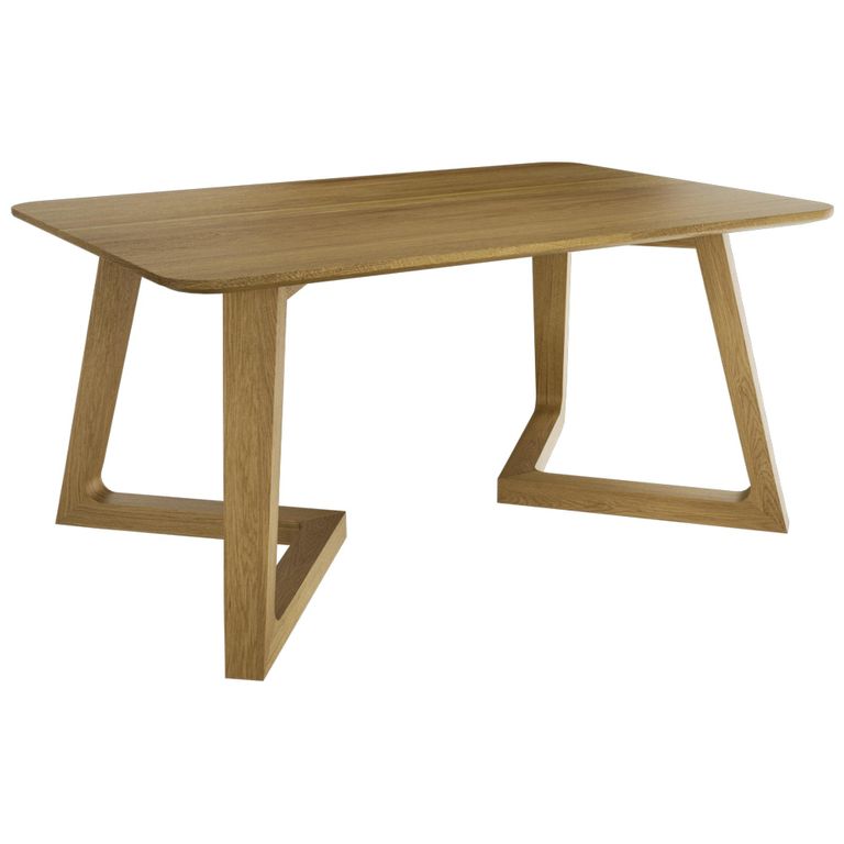 Scandic Lamp Table - Medium - V Oak