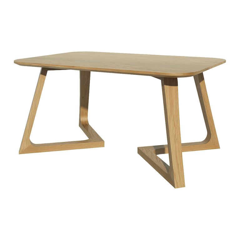 Scandic Lamp Table - Medium - V Oak