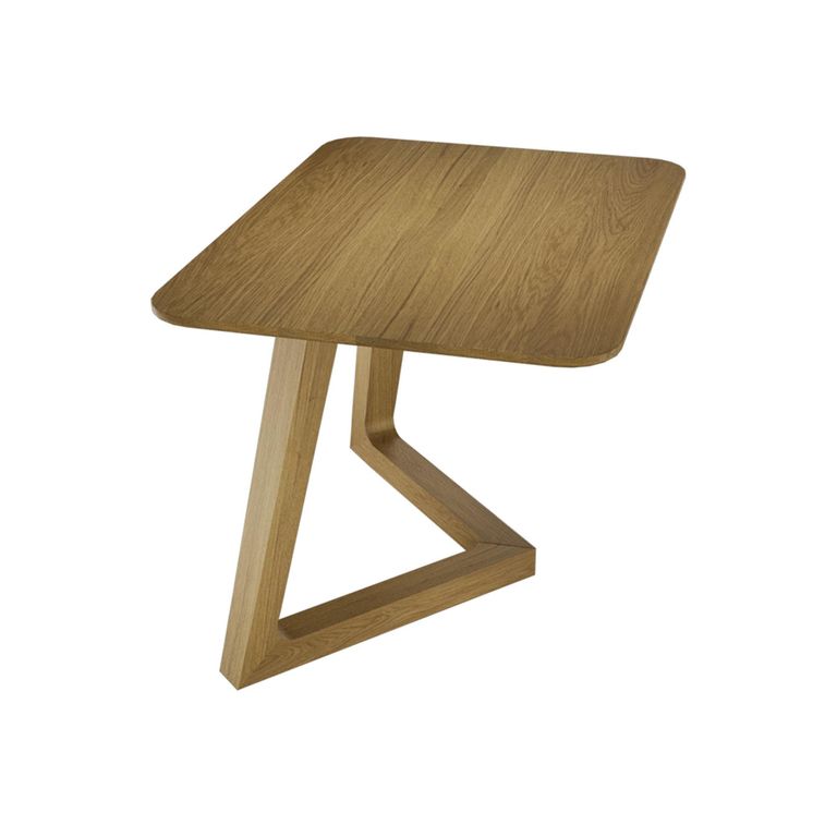 Scandic Lamp Table - Small - V Oak