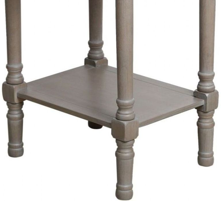 Delta Telephone Table - Taupe - 1 Drawer