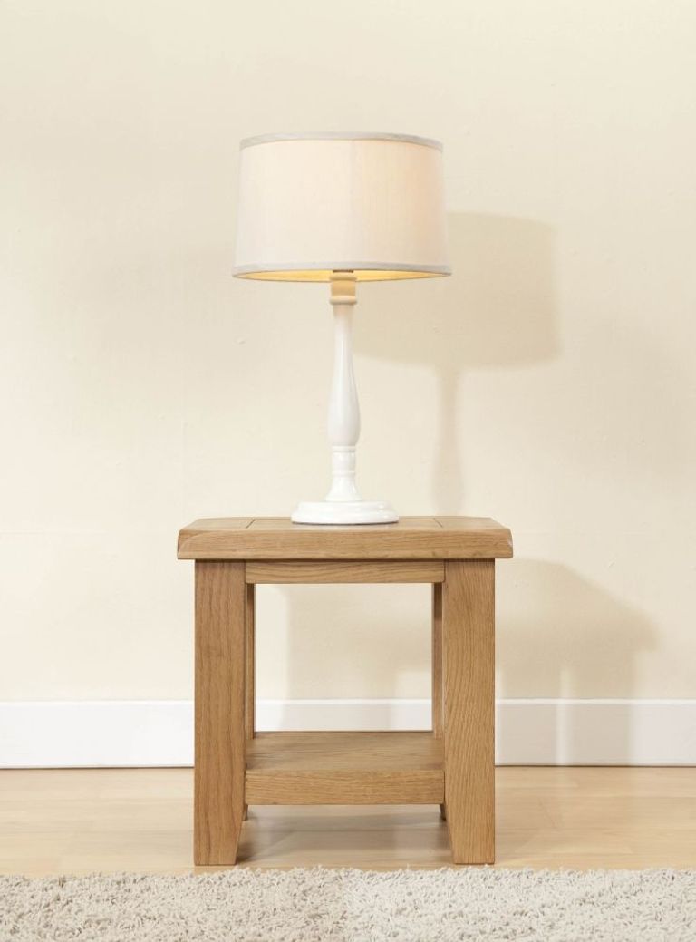 Dorset Lamp Table - Oak