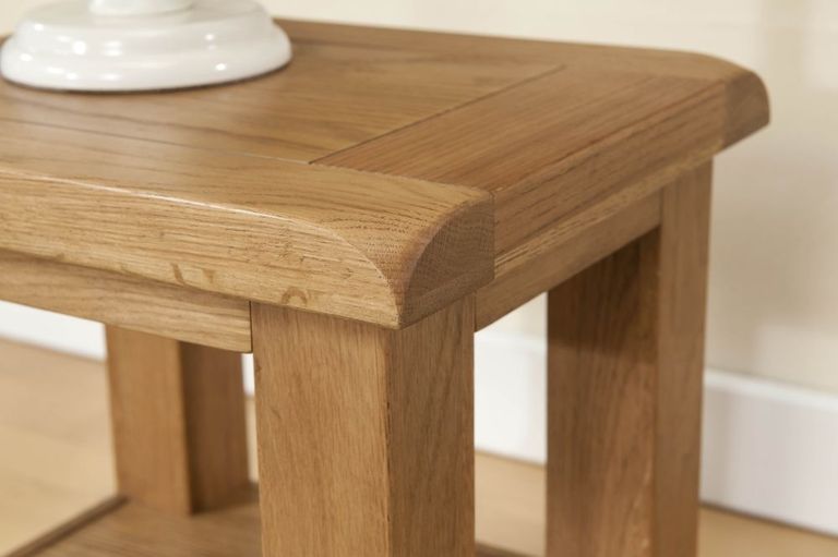 Dorset Lamp Table - Oak