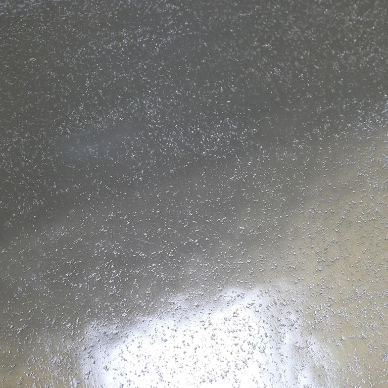 Side Tables - Aluminium - Triangular - Set of 2