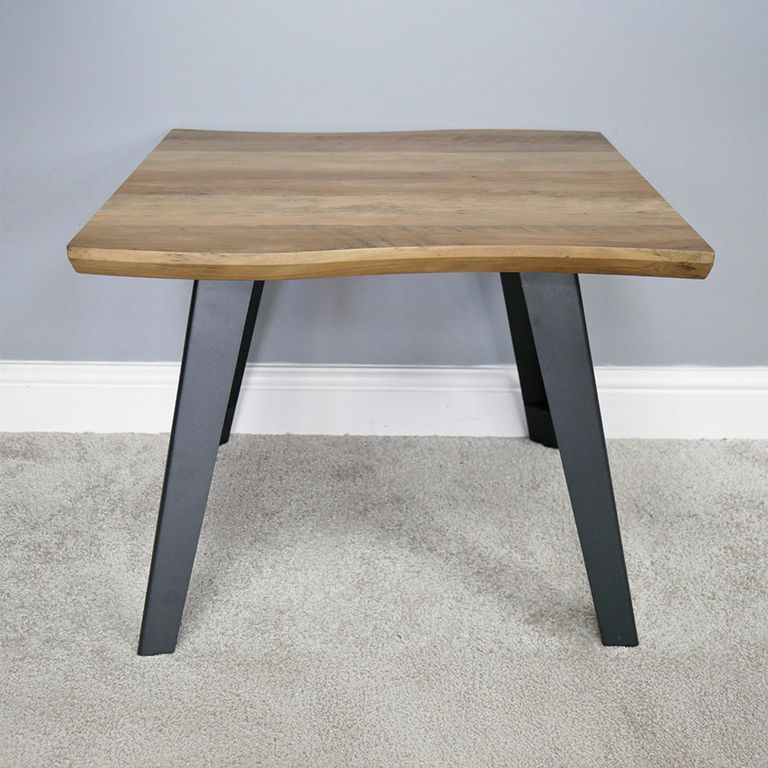 Side Table - Wooden Edge