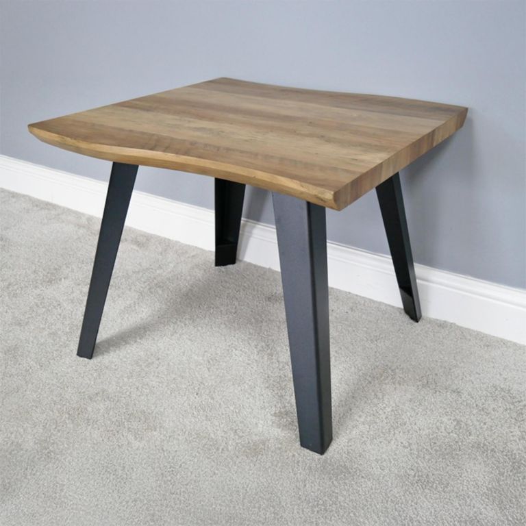 Side Table - Wooden Edge