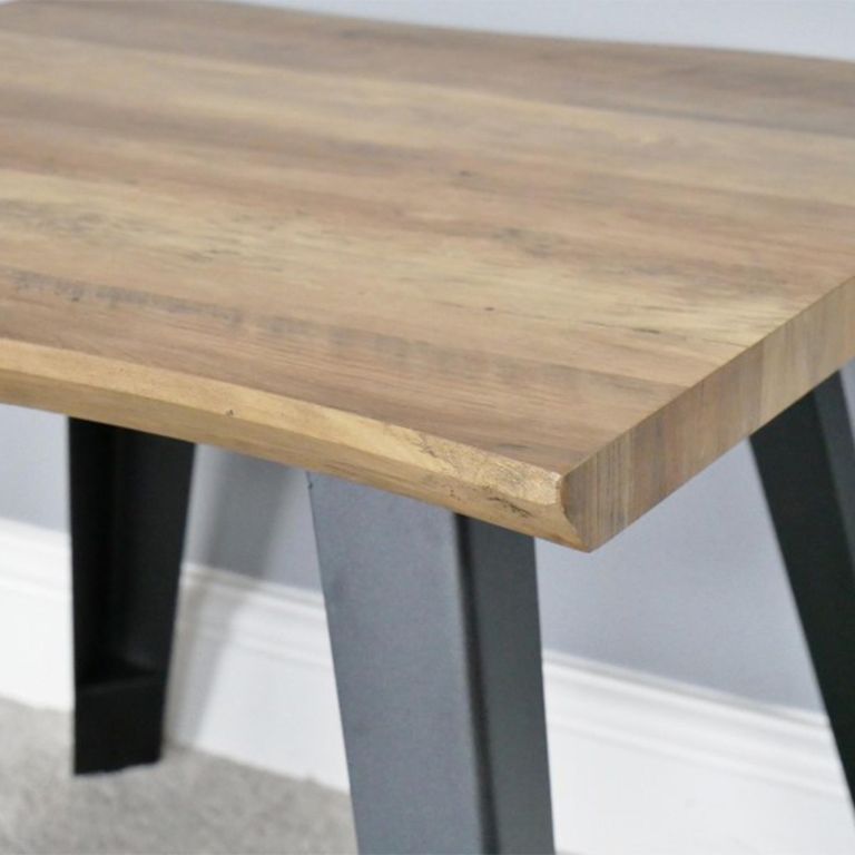 Side Table - Wooden Edge